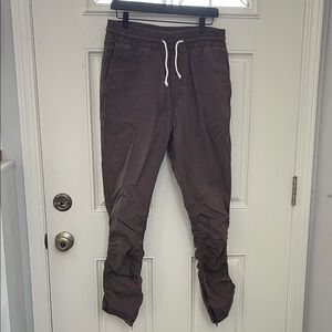 Divided Men's Dark Brown Joggers